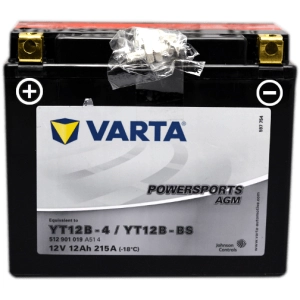 VARTA YTX9-BS YTX9-4 12V 8Ah 135A L+
