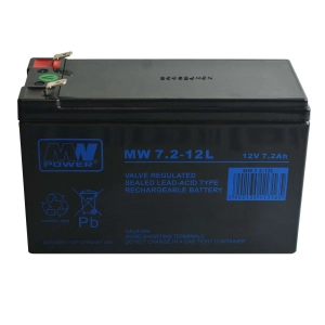 MW Power MW 7,2-12 7,2Ah 12V AGM