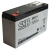 SSB SB12-6 akumulator agm 3