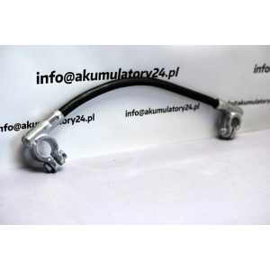 Łącznik, mostek akumulatora 25cm 750A