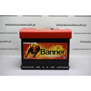 BANNER POWER BULL P62 19 akumulator samochodowy 2