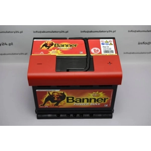 BANNER POWER BULL P62 19 akumulator samochodowy 3