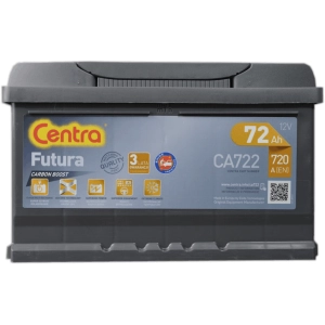 CENTRA FUTURA CARBON CA722 akumulator samochodowy