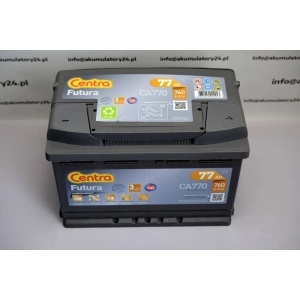 CENTRA FUTURA CARBON CA770 akumulator samochodowy