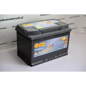 CENTRA FUTURA CARBON CA770 akumulator samochodowy