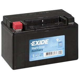 EXIDE START STOP AUXILIARY EK091 - 9Ah 120A L+ Akumulator wspomagający