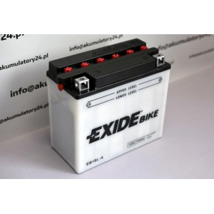 EXIDE YB18L-A / EB18L-A akumulator motocyklowy 3