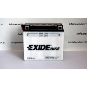 EXIDE YB18L-A / EB18L-A akumulator motocyklowy 2