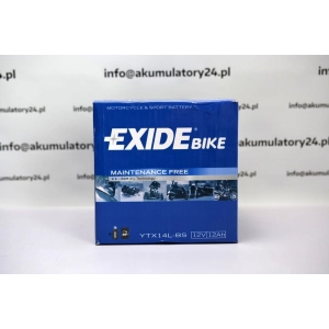 EXIDE YTX14L-BS  akumulator motocyyklowy