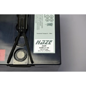 HAZE HZB 12-44 akumulator motocyklowy 5