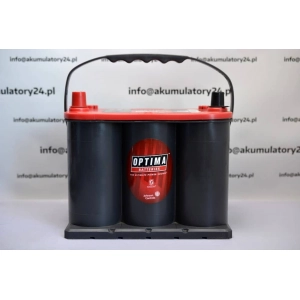 Optima Batteries RED TOP RTS3.7 12V 44Ah 730A AGM RTS 3.7