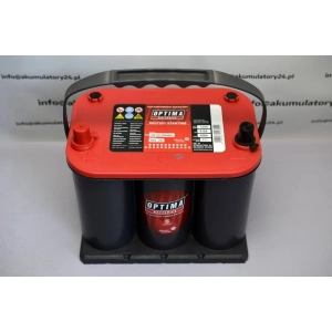 Optima Batteries RED TOP RTS3.7 12V 44Ah 730A AGM RTS 3.7