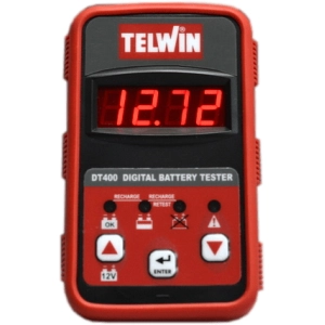 Cyfrowy tester akumulatorów TELWIN DT400 12V  1