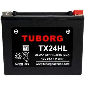 Tuborg TX24HL / Y50-N18L-A/A2 12V 24Ah 380A akumulator motocyklowy 1