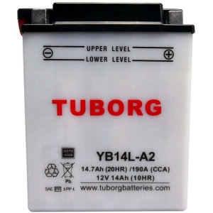 Tuborg YB14L-A2 12V 14.7Ah 190A DRY akumulator motocyklowy