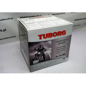 Tuborg YT12A-BS 10.5Ah 180A AGM akumulator motocyklowy 6