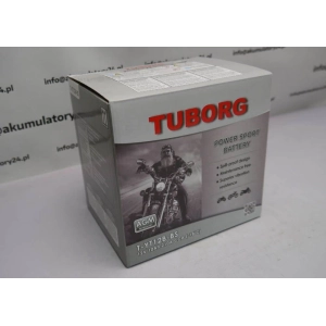 Tuborg YT12B-BS 12V 10.5Ah 210A AGM akumulator motocyklowy 6