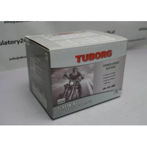 Tuborg YT7B-BS 12V 7Ah 110A AGM akumulator motocyklowy 6
