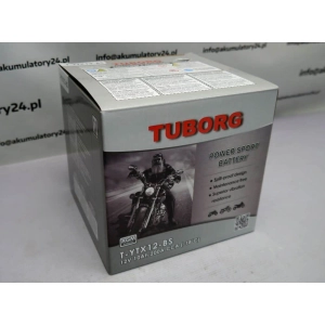 Tuborg YTX12-BS 12V 10.5Ah 200A AGM akumulator motocyklowy 6
