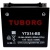 Tuborg YTX14-BS 12V 12.6Ah 220A AGM  akumulator motocyklowy 1