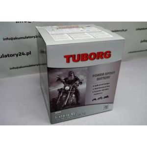 Tuborg YTX16-BS-1 12V 14.7Ah 240A AGM akumulator motocyklowy 6