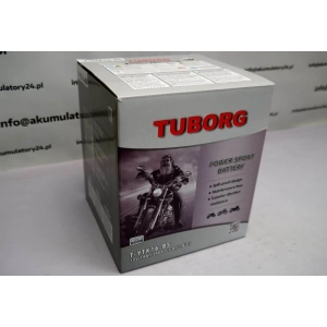 Tuborg YTX16-BS 12V 14.7Ah 240A AGM akumulator motocyklowy 6
