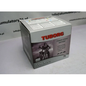 Tuborg YTX4L-BS 12V 3.2Ah 60A AGM akumulator motocyklowy 6