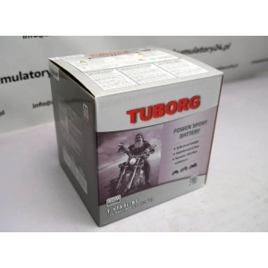 Tuborg YTX5L-BS 12V 4.2Ah 100A AGM akumulator motocyklowy 6