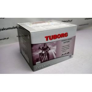 Tuborg YTX7A-BS 12V 6.3Ah 120A AGM akumulator motocyklowy 6