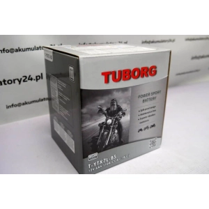 Tuborg 12V YTX7L-BS 6.3Ah 110A AGM akumulator motocyklowy 6