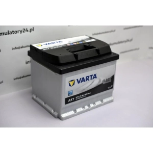 varta black dynamic a17 akumulator samochodowy