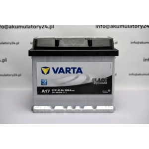 varta black dynamic a17 akumulator samochodowy