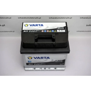 varta black dynamic a17 akumulator samochodowy