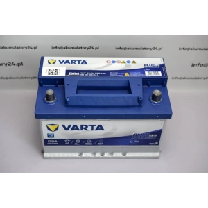 VARTA START-STOP D54 BLUE akumulator samochodowy 3