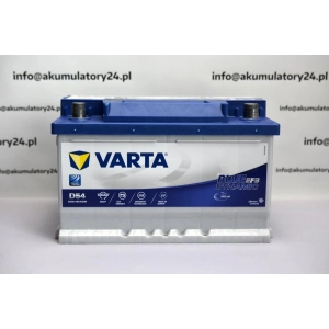 VARTA START-STOP D54 BLUE akumulator samochodowy 2
