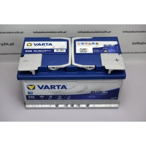 VARTA START-STOP E46 akumulator samochodowy 3