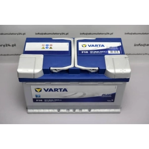 VARTA BLUE DYNAMIC F16 akumulator samochodowy 3