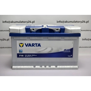 VARTA BLUE DYNAMIC F16 akumulator samochodowy 2