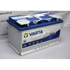 VARTA START-STOP F22 akumulator samochodowy 4