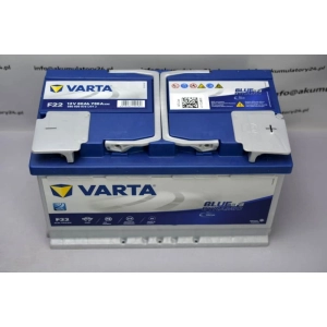 VARTA START-STOP F22 akumulator samochodowy 3