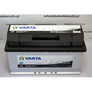 VARTA BLACK DYNAMIC F6 akumulator samochodowy