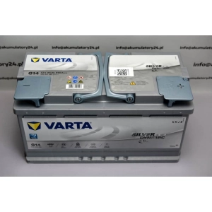 VARTA START-STOP PLUS G14 SILVER AGM akumulator samochodowy