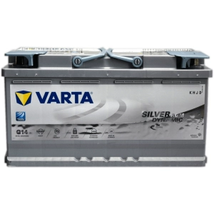 VARTA START-STOP PLUS G14 SILVER AGM akumulator samochodowy