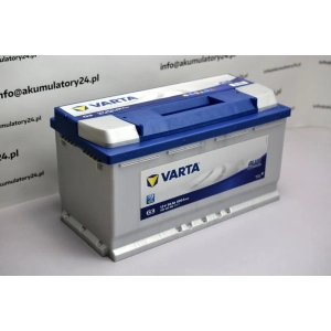VARTA BLUE DYNAMIC G3 akumulator samochodowy
