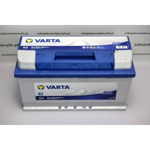 VARTA BLUE DYNAMIC G3 akumulator samochodowy