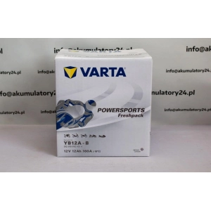 VARTA YB12A-B 12Ah 160A + KWAS 5