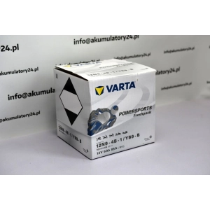 VARTA YB9-B / 12N9-4B-1 akumulator motocyklowy 4