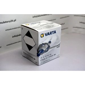 VARTA YTX16-BS / YTX16-4 akumulator motocyklowy 4