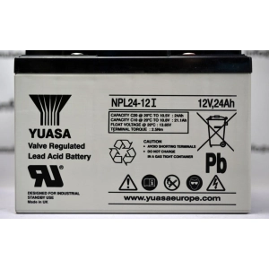 YUASA NPL24-12I akumulator agm 4