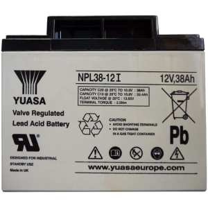 Akumulator YUASA NPL38-12I 38Ah 12V AGM 1